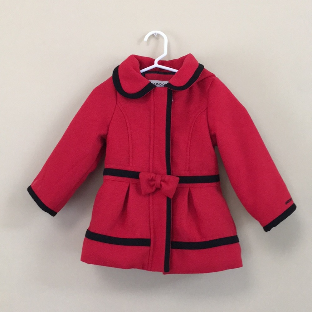 London fog toddler pea coat
